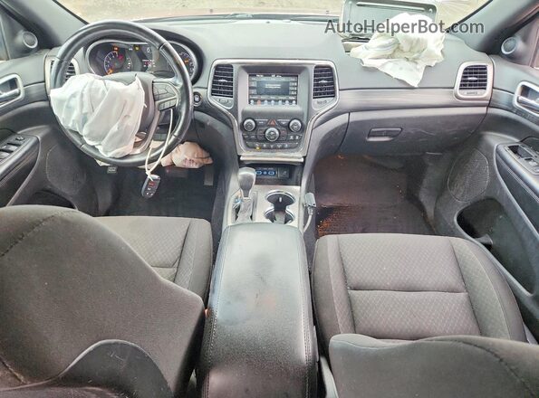 1C4RJFAG2MC500555 2021 JEEP GRAND Red Dashboard view