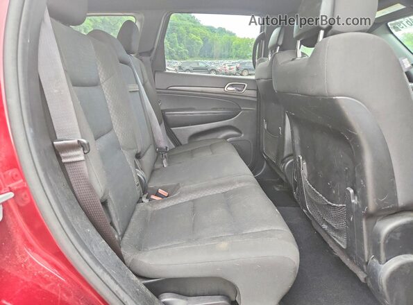 1C4RJFAG2MC500555 2021 JEEP GRAND Red Rear interior view