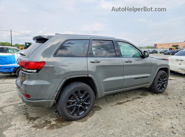 1C4RJFAG2MC594002 2021 JEEP GRAND Серый Задняя правая четверть