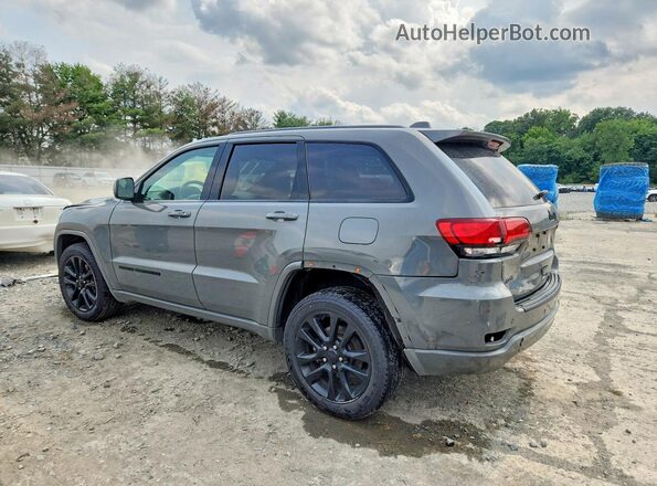 1C4RJFAG2MC594002 2021 JEEP GRAND Серый Задняя левая четверть