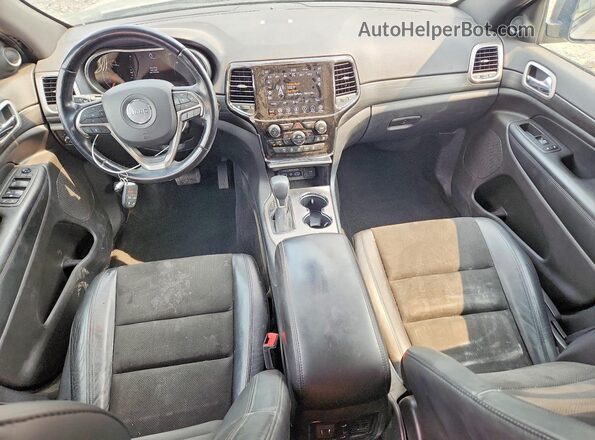 1C4RJFAG2MC594002 2021 JEEP GRAND Серый Вид панели приборов