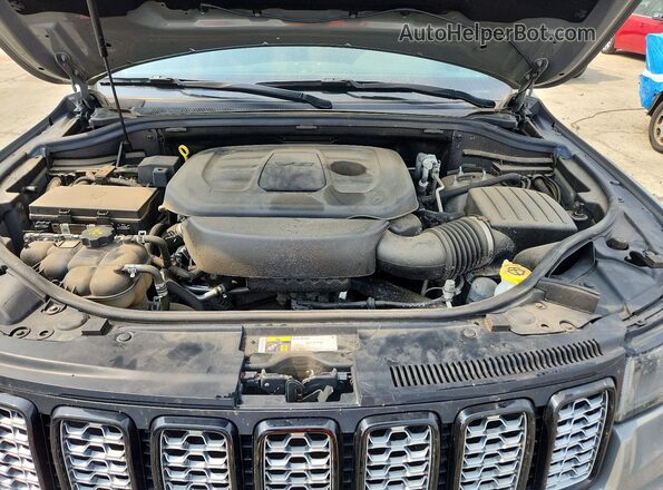 1C4RJFAG2MC594002 2021 JEEP GRAND Серый Вид задней части салона