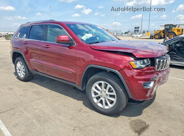 1C4RJFAG2MC666901 2021 JEEP GRAND Maroon წინა მარჯვენა