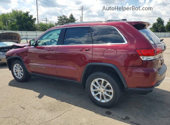 1C4RJFAG2MC666901 2021 JEEP GRAND Maroon უკანა მარცხენა