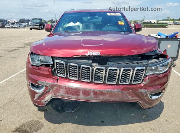 1C4RJFAG2MC666901 2021 JEEP GRAND Maroon წინა ხედი