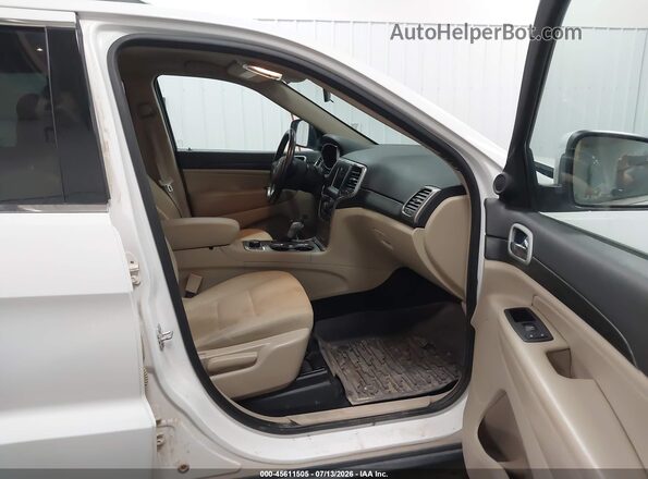1C4RJFAG2MC725767 2021 JEEP GRAND CHEROKEE White წინა სალონის ხედი