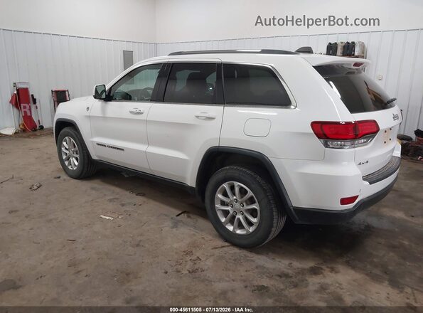 1C4RJFAG2MC725767 2021 JEEP GRAND CHEROKEE White უკანა მარცხენა