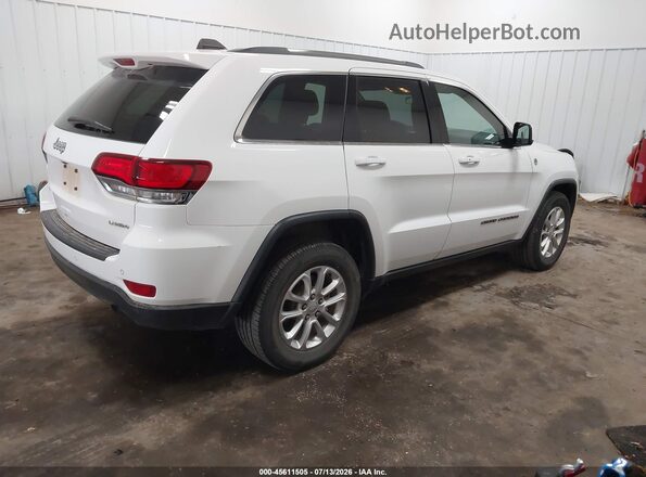 1C4RJFAG2MC725767 2021 JEEP GRAND CHEROKEE White უკანა მარჯვენა