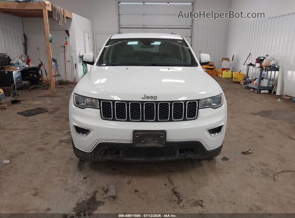 1C4RJFAG2MC725767 2021 JEEP GRAND CHEROKEE White ხელსაწყოთა პანელის ხედი