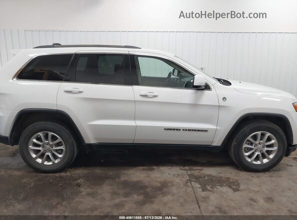 1C4RJFAG2MC725767 2021 JEEP GRAND CHEROKEE White უკანა სალონის ხედი