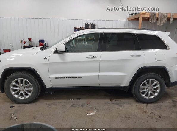 1C4RJFAG2MC725767 2021 JEEP GRAND CHEROKEE White სალონის 360-გრადუსიანი ხედი