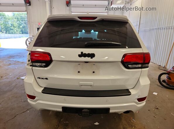 1C4RJFAG2MC810768 2021 JEEP GRAND White Rear view
