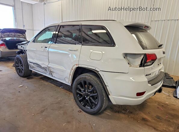 1C4RJFAG2MC810768 2021 JEEP GRAND White Rear left