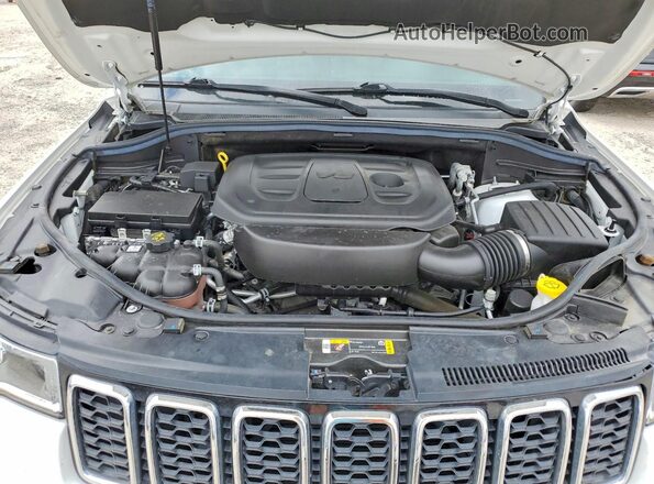 1C4RJFAG2NC118267 2022 JEEP GRAND White Engine compartment view