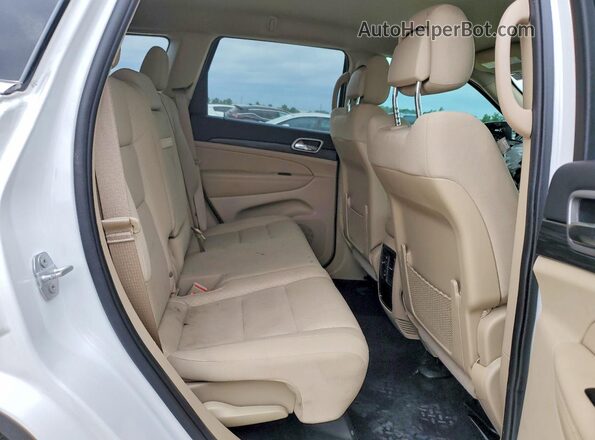 1C4RJFAG2NC118267 2022 JEEP GRAND White Rear interior view