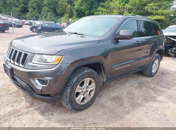 1C4RJFAG3GC378731 2016 JEEP GRAND CHEROKEE Gray Vista tres cuartos delantera izquierda
