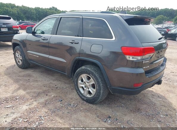 1C4RJFAG3GC378731 2016 JEEP GRAND CHEROKEE Gray Trasero izquierdo