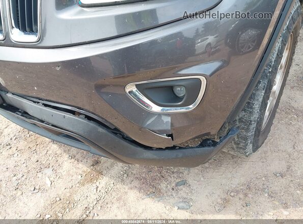 1C4RJFAG3GC378731 2016 JEEP GRAND CHEROKEE Gray Vista frontal