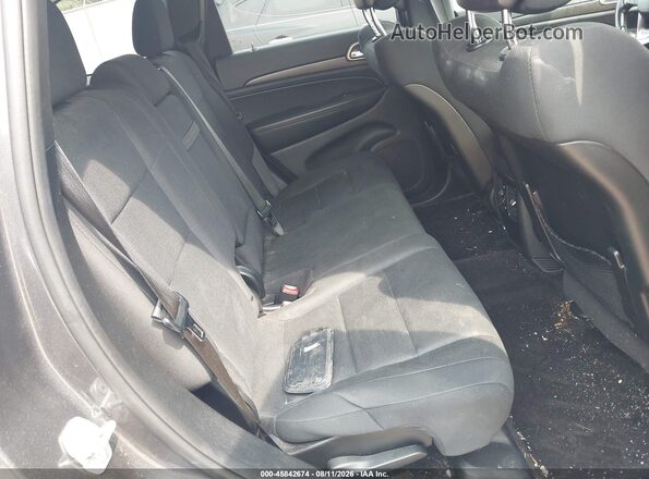 1C4RJFAG3GC378731 2016 JEEP GRAND CHEROKEE Gray Vista de la etiqueta del VIN
