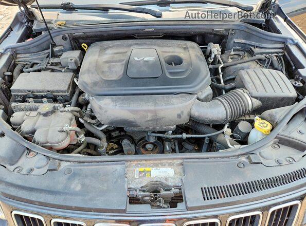 1C4RJFAG3GC390247 2016 JEEP GRAND Black ძრავის განყოფილების ხედი