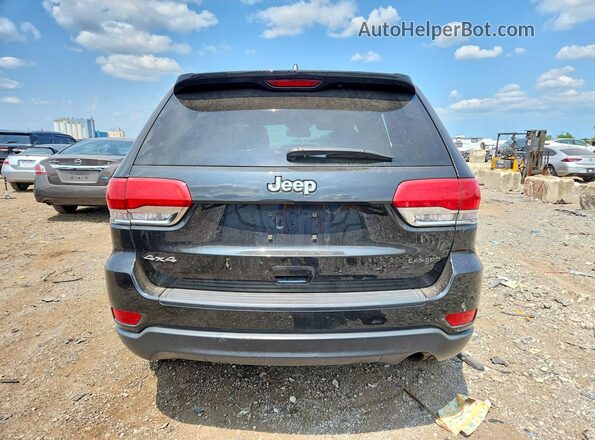 1C4RJFAG3GC390247 2016 JEEP GRAND Black უკანა ხედი