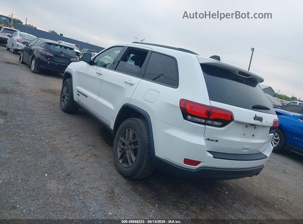 1C4RJFAG3GC425823 2016 JEEP GRAND CHEROKEE White Trasero izquierdo