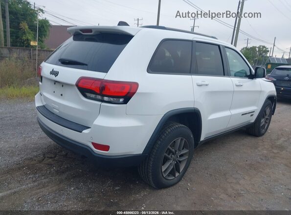 1C4RJFAG3GC425823 2016 JEEP GRAND CHEROKEE White Trasero derecho