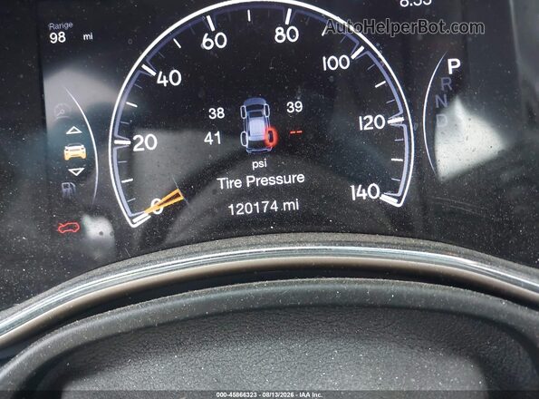 1C4RJFAG3GC425823 2016 JEEP GRAND CHEROKEE White Vista de los asientos traseros