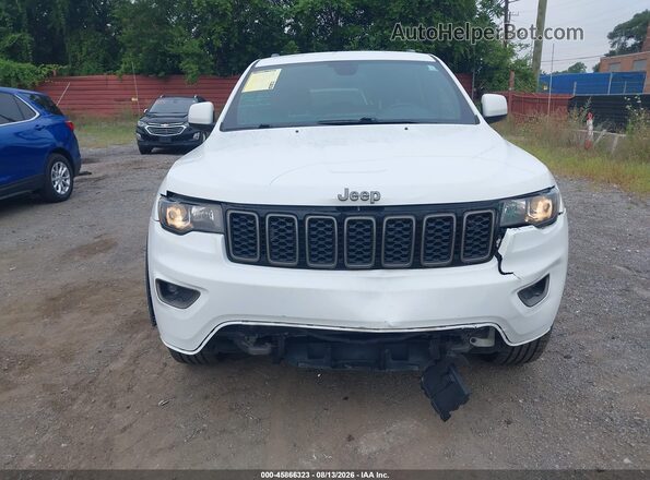 1C4RJFAG3GC425823 2016 JEEP GRAND CHEROKEE White Vista del cuadro de instrumentos