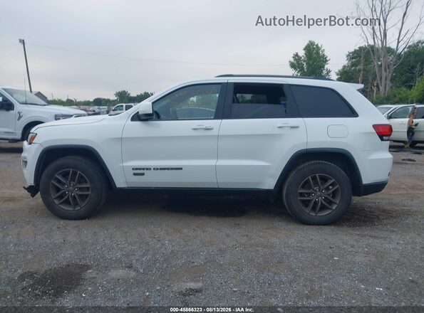 1C4RJFAG3GC425823 2016 JEEP GRAND CHEROKEE White Vista interior de 360 grados