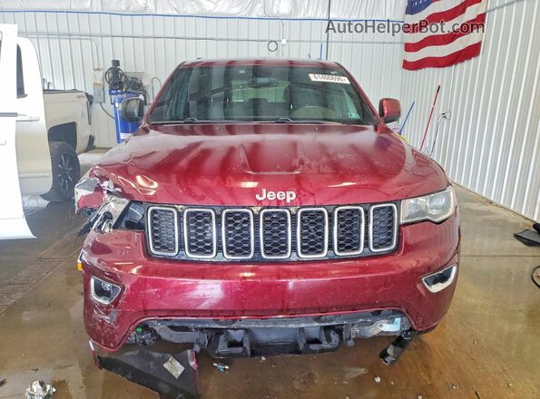 1C4RJFAG3HC640894 2017 JEEP GRAND Maroon Vista frontal