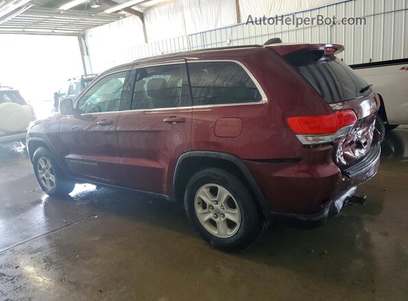 1C4RJFAG3HC640894 2017 JEEP GRAND Maroon Trasero izquierdo