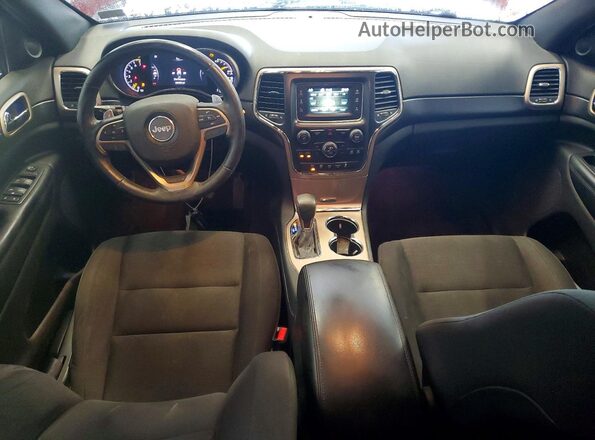 1C4RJFAG3HC640894 2017 JEEP GRAND Maroon Vista del salpicadero