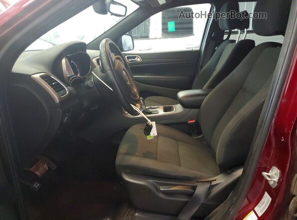 1C4RJFAG3HC640894 2017 JEEP GRAND Maroon Vista interior delantera