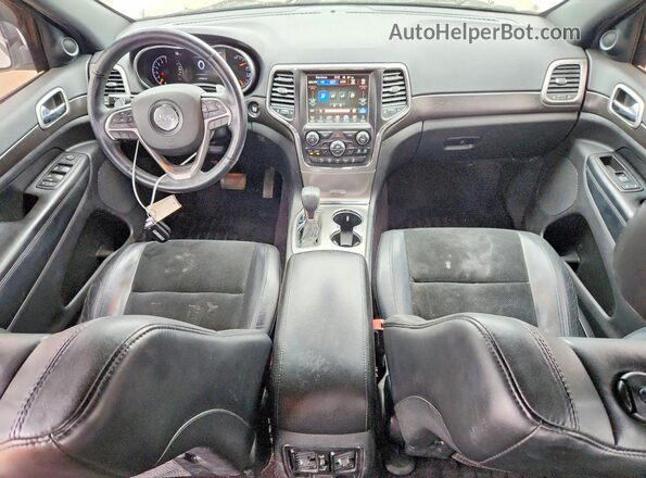 1C4RJFAG3HC714587 2017 JEEP GRAND White Vista del salpicadero