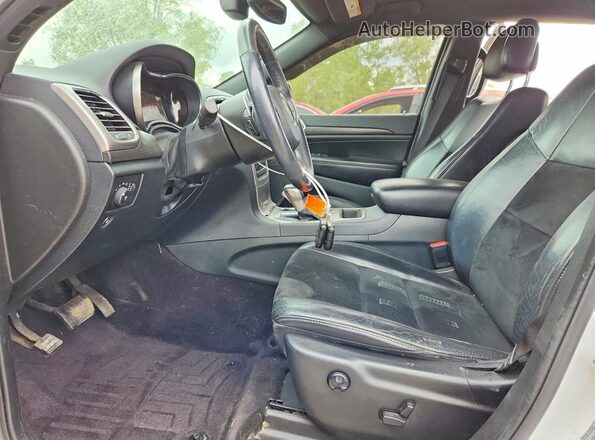 1C4RJFAG3HC714587 2017 JEEP GRAND White Vista interior delantera