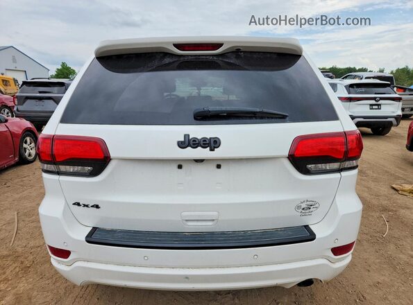 1C4RJFAG3HC714587 2017 JEEP GRAND White Vista trasera