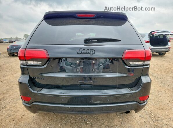 1C4RJFAG3HC785935 2017 JEEP GRAND Черный Вид сзади