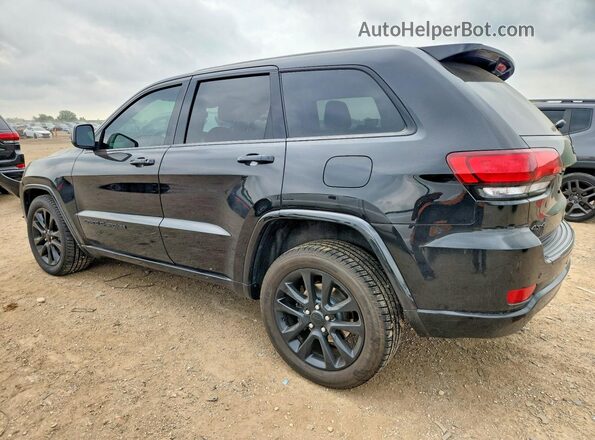1C4RJFAG3HC785935 2017 JEEP GRAND Черный Задняя левая четверть
