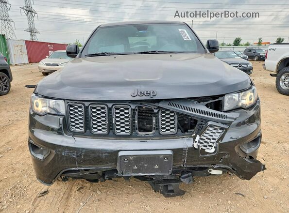 1C4RJFAG3HC785935 2017 JEEP GRAND Черный Вид спереди