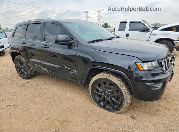 1C4RJFAG3HC785935 2017 JEEP GRAND Черный Передняя правая четверть