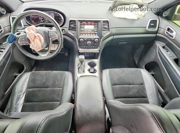 1C4RJFAG3HC785935 2017 JEEP GRAND Черный Вид панели приборов