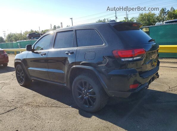 1C4RJFAG3HC895495 2017 JEEP GRAND Black Tył lewy