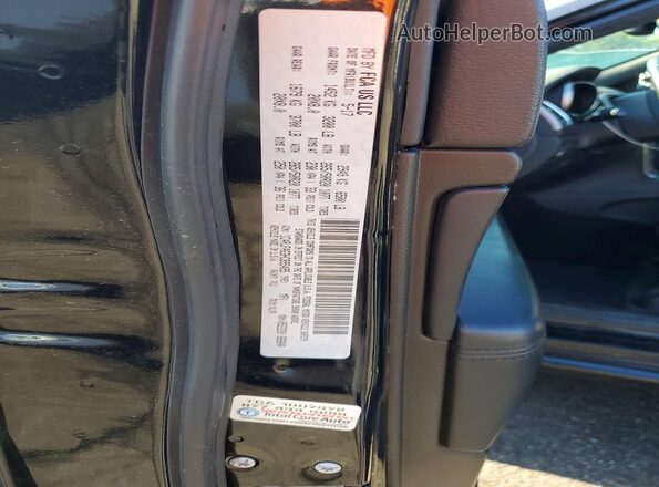 1C4RJFAG3HC895495 2017 JEEP GRAND Black Widok komory silnika