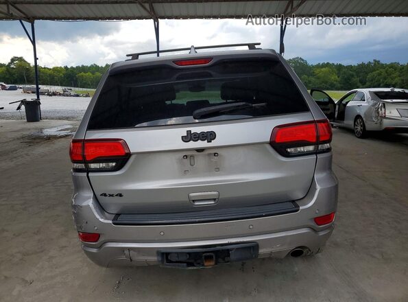 1C4RJFAG3HC924929 2017 JEEP GRAND Silver Vista trasera