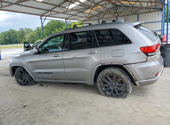 1C4RJFAG3HC924929 2017 JEEP GRAND Silver Trasero izquierdo