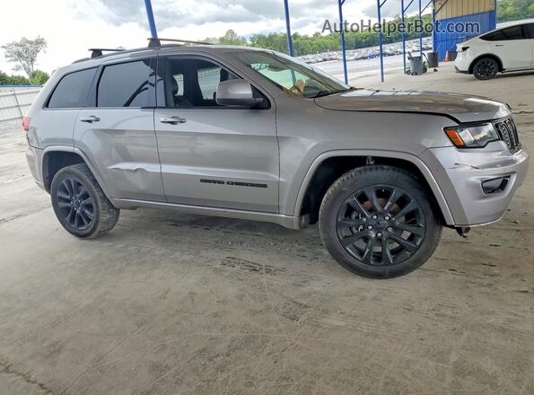 1C4RJFAG3HC924929 2017 JEEP GRAND Silver Delantero derecho