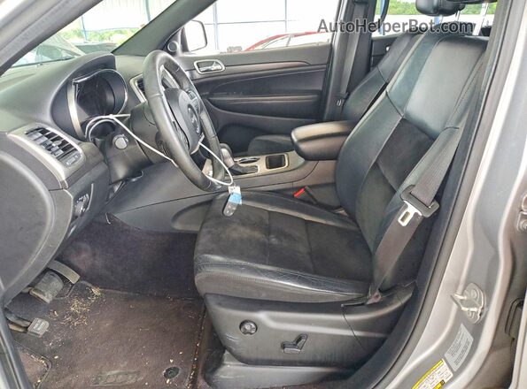 1C4RJFAG3HC924929 2017 JEEP GRAND Silver Vista interior delantera