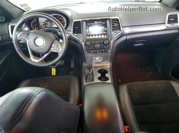 1C4RJFAG3HC924929 2017 JEEP GRAND Silver Vista del salpicadero