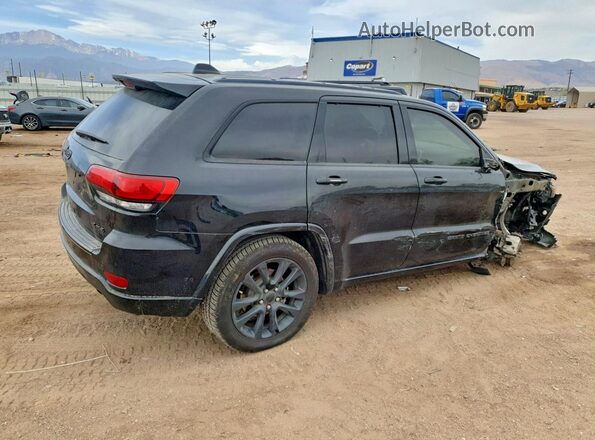 1C4RJFAG3HC926907 2017 JEEP GRAND Black Задня права чверть